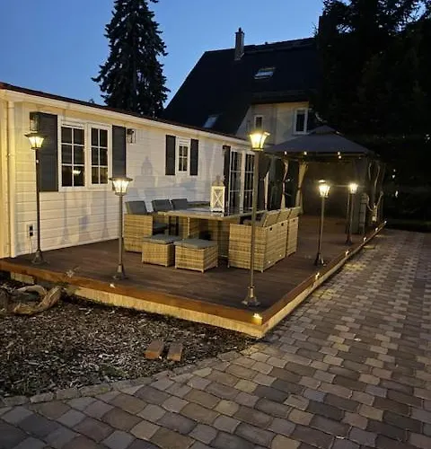 Дом отдыха Am Zeissigwald